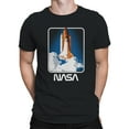 thumbnail image 2 of Officially Licensed Nasa Space Shuttle Launch Graphic Men's T-shirt, 2 of 3