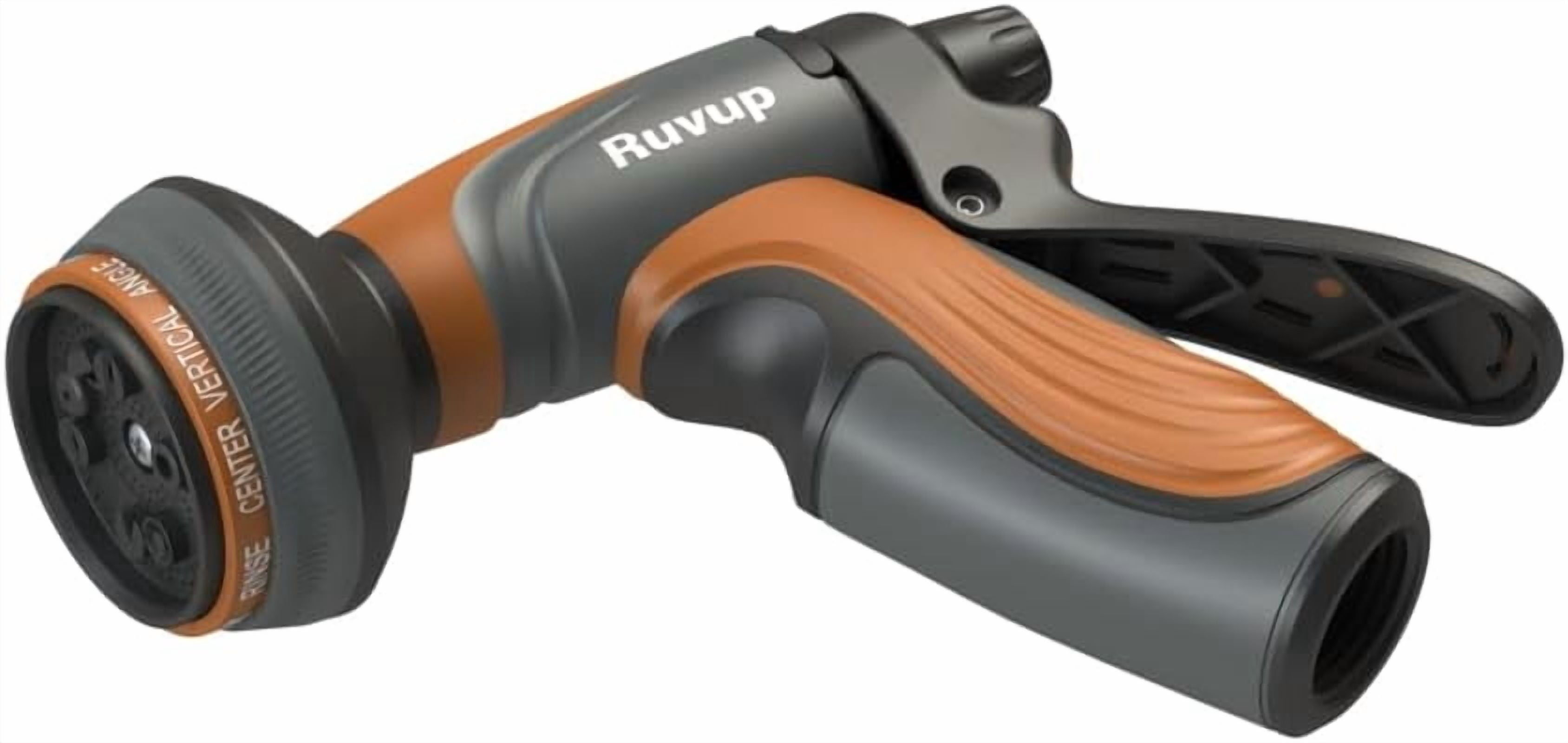 Ruvup Garden Hose Nozzle Sprayer, Water Spray Nozzle with 10 Adjustable Patterns High Pressure Garden Nozzle for Watering Plants, Cleaning Lawn, Washing Car and Showering Pets