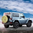 thumbnail image 7 of Rv Spare Tire Cover 14 inch - Potato Pattern funny Tire Covers for Trailers, Adjustable Camper Spare Tire Cover, 7 of 7