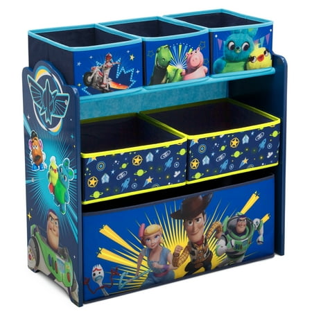 Delta Children 6 Bin Toy Story Toy Organizer