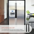 thumbnail image 4 of TEHAUX Protector De Manija Para Y Refrigerador Material Cómodo Lavable Y Fácil De Limpiar Negro, 4 of 8