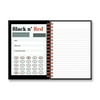 Mead Black n' Red Twinwire Notebook, A6