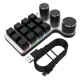 thumbnail image 3 of Teclado digital perfke 9 teclas 3 botones RGB ligero para PC Notebook Tablet, 3 of 5