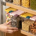 thumbnail image 3 of FaLX Stackable Storage Tank Transparent PP Refrigerator Grain Storage Box Kitchen Gadget, 3 of 7