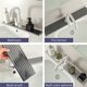 thumbnail image 4 of 2PCS/SET 40CM Faucet Mat Absorbing Drying Tray Diatomite Coasters Sink Bathroom Organizer Quick Drying, 4 of 9