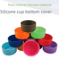 thumbnail image 1 of Funda de silicona para taza Funda antideslizante Funda de silicona con aislamiento térmico y antiescaldaduras Funda amortiguadora de golpes para taza, 1 of 5