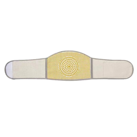 Self-Heating Lumbar Support Back Brace, Breathable Waist Belt for Lower Back Pain Relief, Moxibustion Therapy for Muscle Tension and Stiffness, for Drivers and Office Workers
