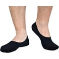 thumbnail image 3 of Mens Truly No Show Socks With Non Slip Grips,Women Cotton Low Cut Socks for Loafer Sneakers Boat Shoes, 3 of 5