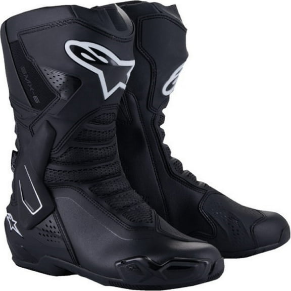 Alpinestars SMX-6 V3 Drystar Adult Street Motorcycle Boots - Black / 38