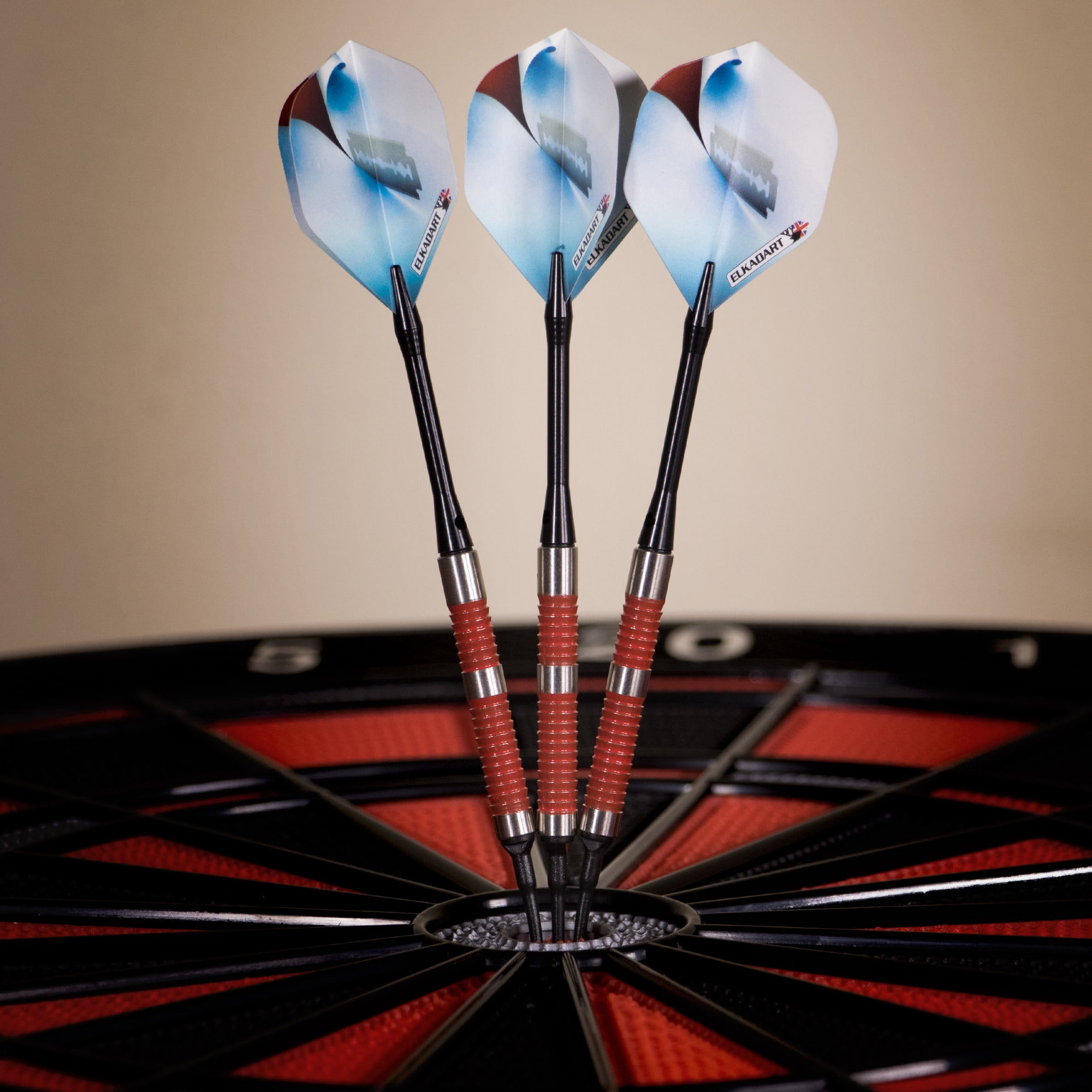 Elkadart Razor Tungsten Soft Tip Darts #1 Barrel Style 18 Grams - 21-2329-18