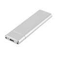 thumbnail image 1 of Graflsoa Boîtier SSD Compact USB 3.1 Type-C M.2 NGFF - Alliage d'Aluminium, Portable et Haute Vitesse, Compatible avec Windows et Mac OS, Comprend Câble de Données et Tournevis, 1 of 7
