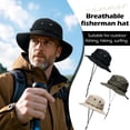 thumbnail image 1 of Chapeau de Randonnée Aventure, Design Fonctionnel avec Bandeau Anti-Humidité, Conçu pour le Confort et la Performance sur le Sentier Ou à la Mer Kaki, 1 of 3