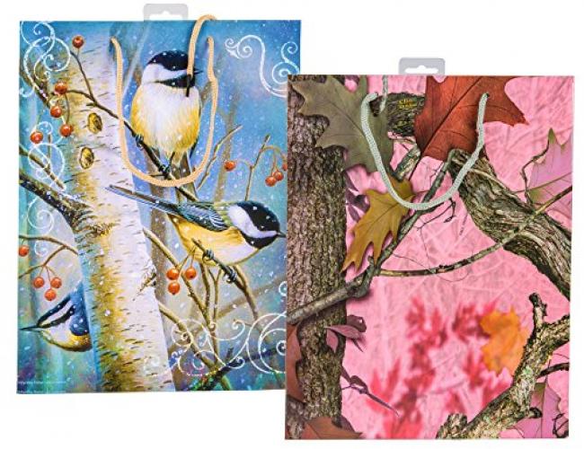 Rivers Edge Products Gift Bag Medium Camo Pink Rivers Edge Products Gift Bag Medium Camo Pink