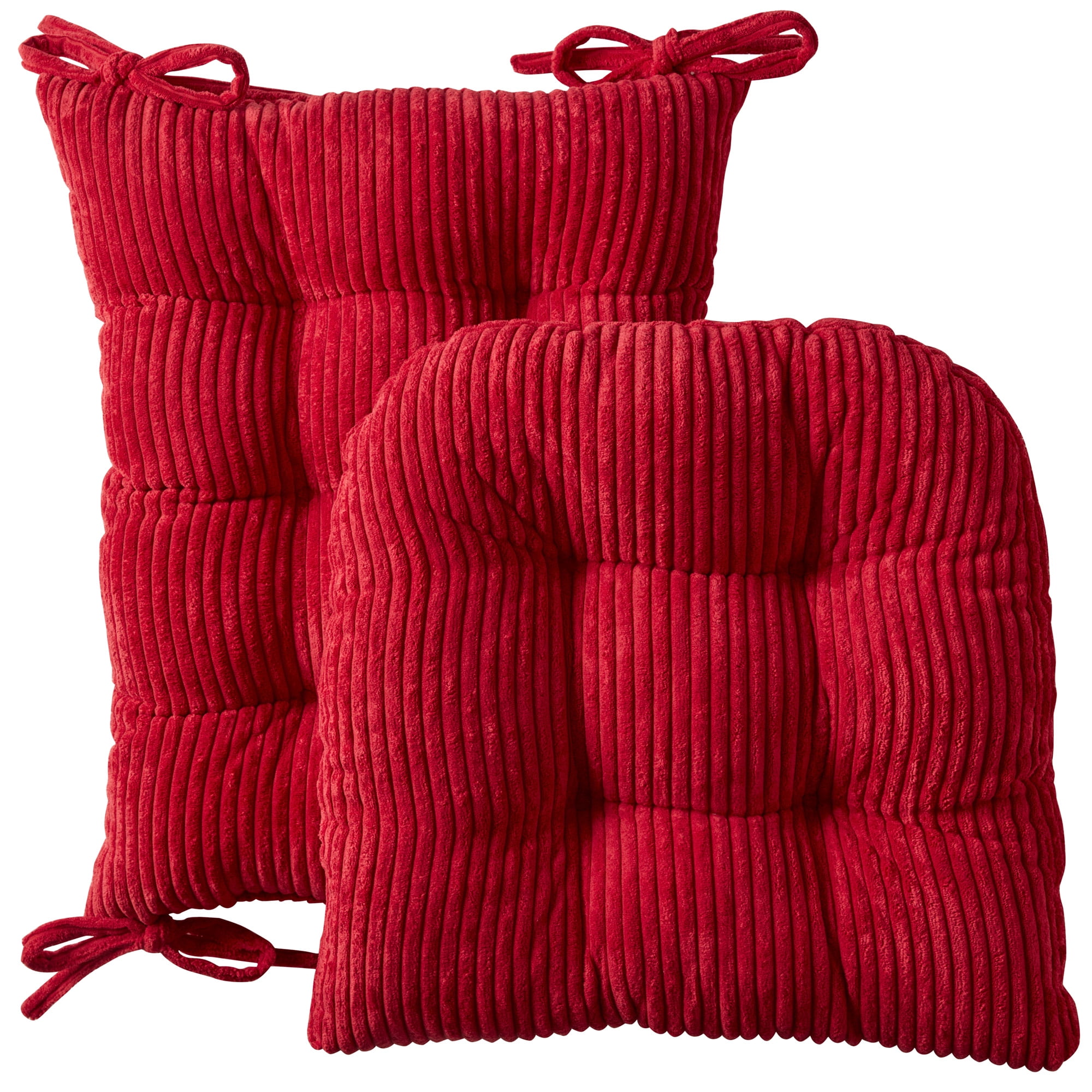 Velvet Rocking Chair Cushion 2 Piece Tufted Non Slip Set Of Upper And Lower  Cushions By Sweet Home Collection™ : Target