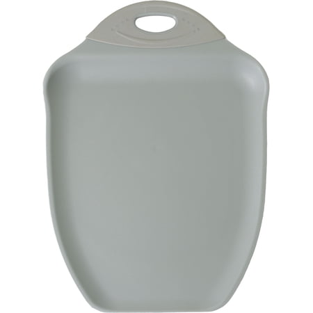 Dexas Chop & Scoop Kitchen Cutting Board, 9.5 x 13 Inch, Sage