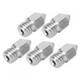 thumbnail image 1 of Printer Nozzle5pcs Stainless Steel Nozzle Extruder Print Head Extruder Nozzle Next-Gen Design, 1 of 5