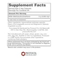 thumbnail image 2 of Protocol For Life Balance - MSM Bio-Available Sulfur - Improved Absorption Formula that Promotes Healthy Cartilage and Connective Tissue - 180 Veg Capsules, 2 of 8