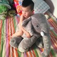 thumbnail image 5 of Cojín de peluche grande de 40 a 60 cm para dormir, bonito elefante de peluche para bebé, regalo de Navidad para niños, 5 of 5