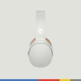 thumbnail image 3 of Skullcandy Hesh ANC Audífonos Over-Ear Inalámbricos con Cancelación de Ruido y Cable de Carga Adicional, 22 h de Autonomía, Micrófono, Compatibles con iPhone Android y Dispositivos Bluetooth - Blanco, 3 of 5