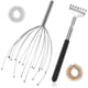 thumbnail image 1 of MELLIEX Kopfmassage Spinne and Rückenkratzer, Kopfmassagegerät mit 20 Fingern für Angenehme Massage, Kopfkrauler Kopfkratzer set mit Fingermassagegerät Ormromra LN-1997, 1 of 7