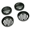 thumbnail image 5 of FOR ROYAL ENFIELD CLASSIC SET OF 4 FRONT REAR INDICATOR GRILL BLACK, 5 of 5