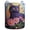 F, variant on Large Quilted Laundry Basket with Handles - Foldable Boho Floral & Cat Storage Hamper for Nursery, Bedroom, Laundry Room - 16" x 22"