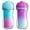 Pink, variant on Chicco 9oz. Insulated Rim Trainer Sippy Cup, 12m+, 2-Pack - Green/Teal, New