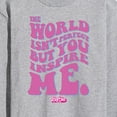 thumbnail image 3 of Barbie the Movie - You Inspire Me -  Men's Long Sleeve T- Shirt, 3 of 5
