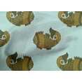 thumbnail image 4 of oneOone Cotton Cambric Fabric Fish Block Printed Craft Fabric BTY 56 Inch Wide, 4 of 4