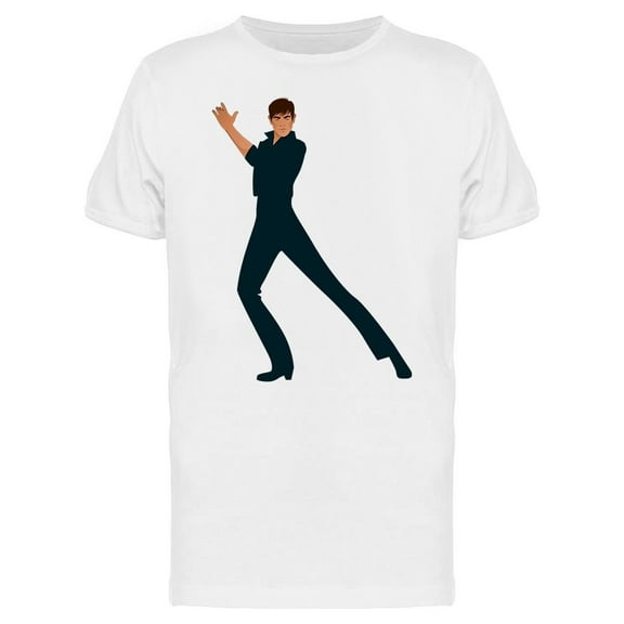 Spanish Flamenco Dancer Man T-Shirt Men -Image by Shutterstock, Male XX-Large