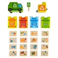 thumbnail image 3 of Brybelly TCDG-086 Reduce & Reuse Recycling Center Playset, 3 of 4