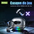 thumbnail image 4 of Audífonos de Traducción Compatibles con 135 Idiomas en Tiempo Real Bluetooth Audífonos de Traducción de Sonido HIFI con Llamadas Telefónicas Música,NE69, 4 of 14