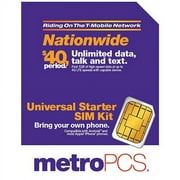 MetroPCS BYOD nanoSIM with Adapter Kit