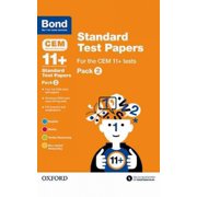 Bond 11+: Cem: Standard Test Papers
