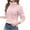 Pink, variant on DAFPZW Women's Turtleneck Cable Knit Sweater Long Sleeve Cozy Pullover Sweaters Warm Fall Winter Knitwear