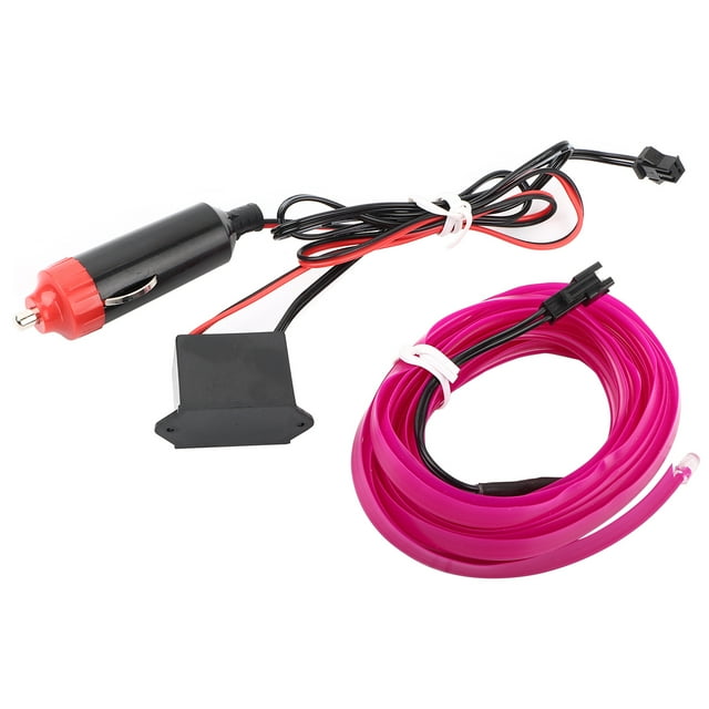 Oubit Auto LED Decorative Lamp,Car Decorative Light Strip Car Interior Lighting Car Decorative Light Strip Multi-Functional