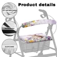 thumbnail image 5 of HELLHERO Seat Back Covers Moisture Wicking Rollator Walker Seat Back Covers & Rabbit Breathable Comfortable for Elderly, 5 of 7