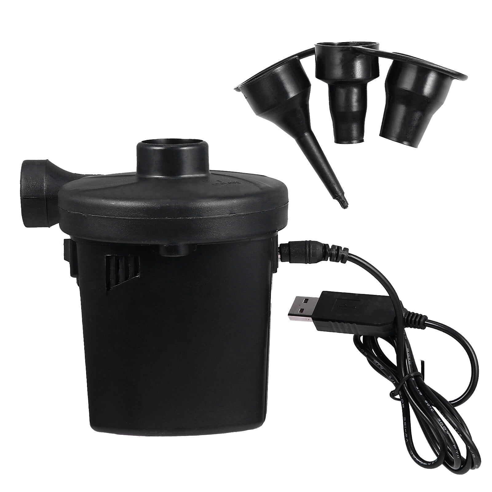 Air Pump Electric Air Pump Rechargeable USB Air Mattress Pump Portable