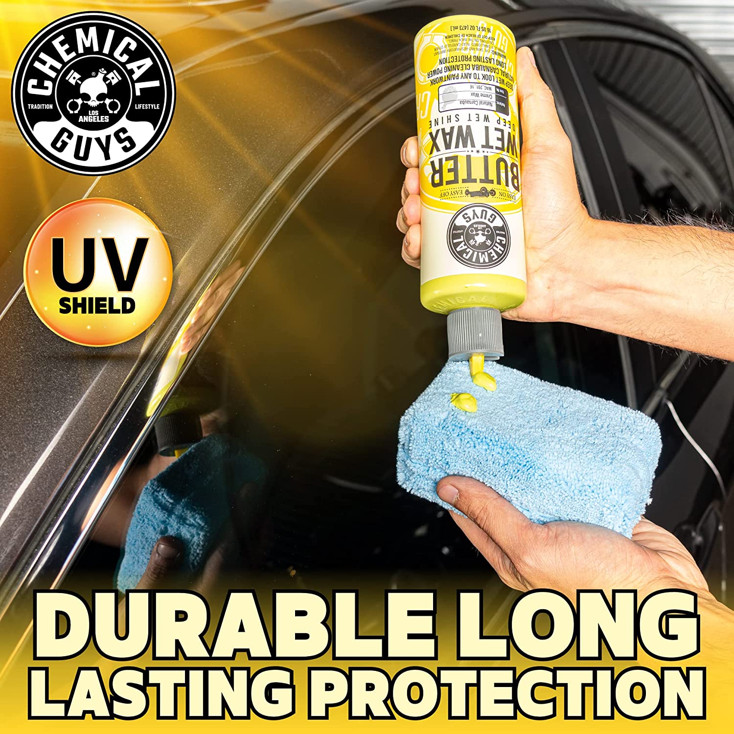 Chemical Guys Butter Wet Wax, 16 oz photo 3