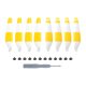 thumbnail image 1 of Para DJI Mini 3 Pro Drone Wing Fans Blades Props 8x Propeller (Blanco Amarillo), 1 of 9