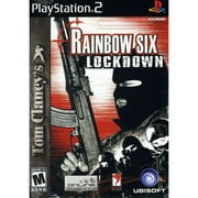 Angle View: Tom Clancy's Rainbow Six: Lockdown PS2