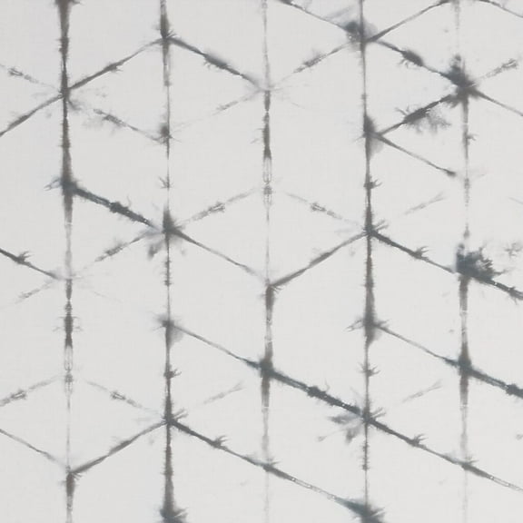 Tie-Dye Geo Mono Wallpaper