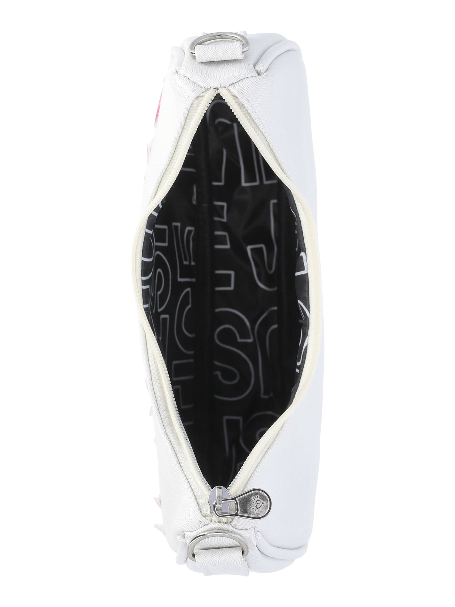 Justice x NASCAR Girls' Faux Leather Flame Crossbody Handbag