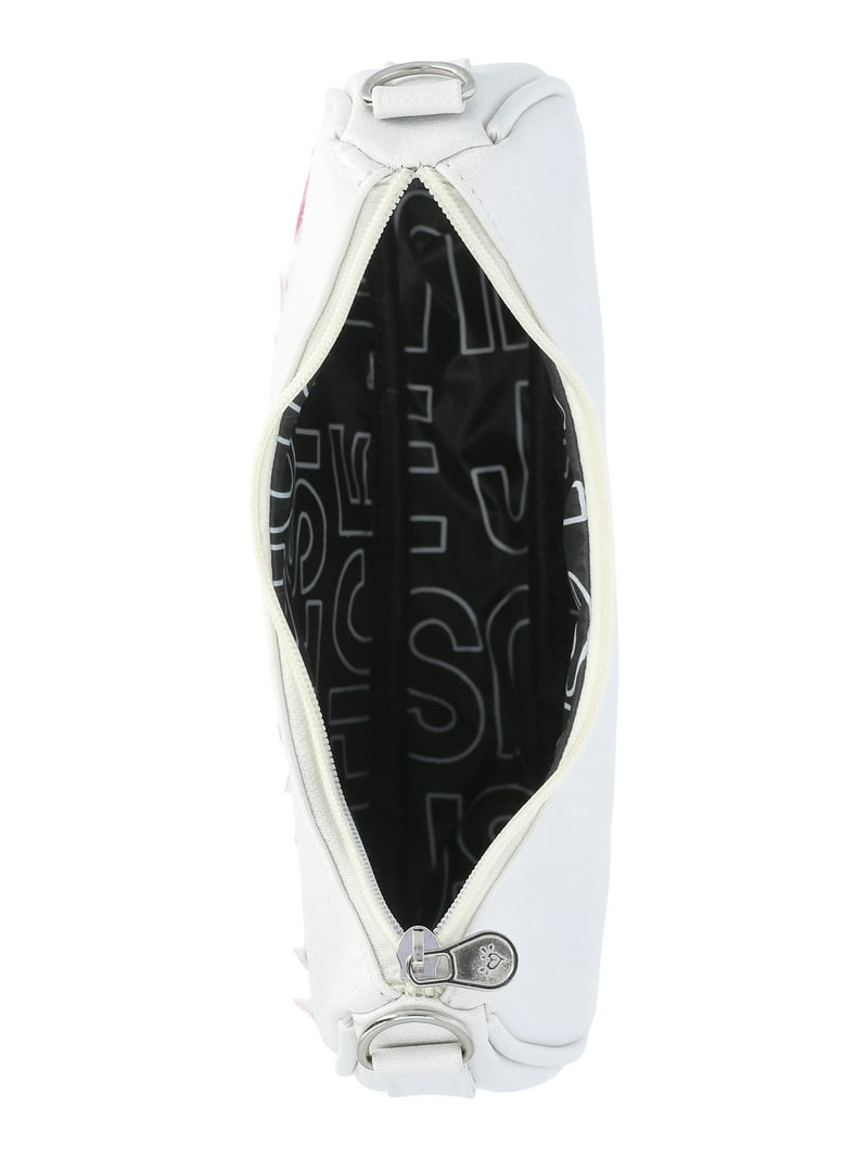 Justice x NASCAR Girls' Faux Leather Flame Crossbody Handbag
