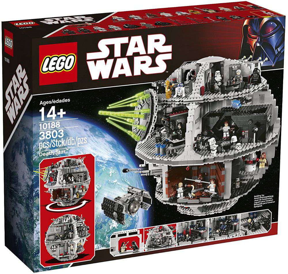 Pre-Owned LEGO Star Wars Death Star (10188) (Discontinued by manufacturer)