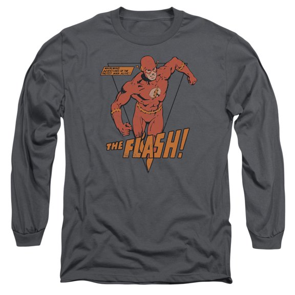 Dc Flash - Whirlwind - Long Sleeve Shirt - XX-Large