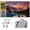 #1, variant on Metallic Anti Light Projector Screen Outdoor 4k HD 16:9 Projection Screen Indoor Portable Foldable Ambient Light Rejecting Daytime Wall Mount Wrinkle-Free Fast Setup for Home Theater(#2,60in)
