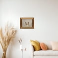 thumbnail image 2 of HIELLFQ Vintage Gold Framed Wall Art for Living Room Bunny Canvas Prints Rabbit Oil Painting Picture Rustic Easter Wall Decor for Office Bedroom Bathroom 11.8"×15.7", 2 of 8