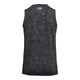 thumbnail image 3 of Camiseta sin mangas Under Armour Tech Twist para mujer, color negro/blanco, talla XL, 3 of 3