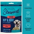 thumbnail image 6 of Stewart Freeze Dried Dog Food Topper Beef & Sweet Potato (Hip & Joint) - 8 oz. Pouch, 6 of 6